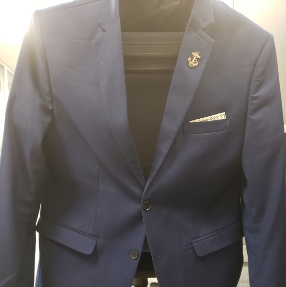 MAN boohooMAN blazer jacket - Picture 8 of 8